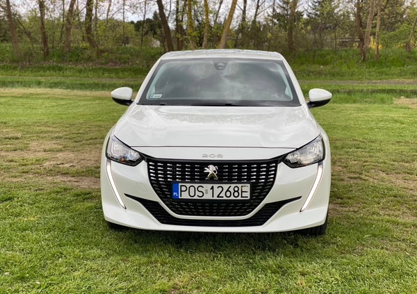 Peugeot 208 cena 69000 przebieg: 3300, rok produkcji 2021 z Bydgoszcz małe 781